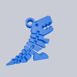 Breloc Dinozaur Flexy Rex