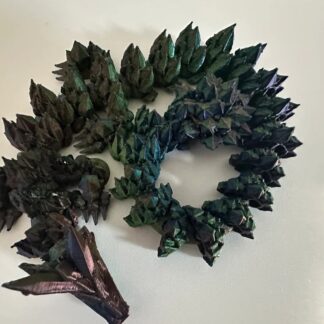 Dragon Articulat Crystal