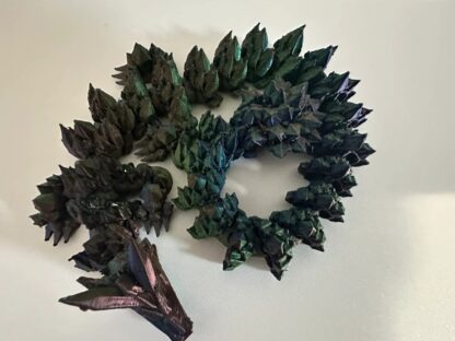 Dragon Articulat Crystal