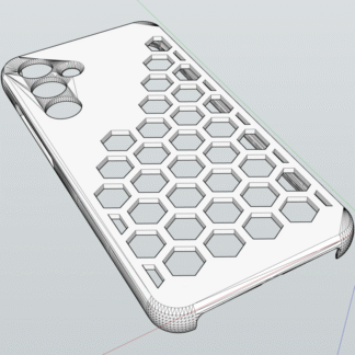 Husă Samsung Galaxy S23 FE – Honeycomb